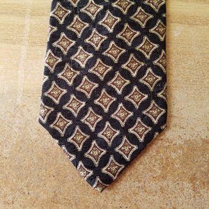 Peter Thomas by Superba 100% Italian Silk necktie